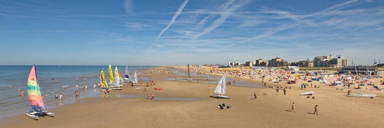 Strandhuis Aan Zee Noordwijk Eksteriør billede